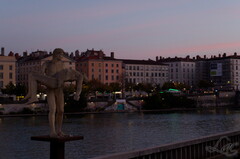 Coucher du soelil