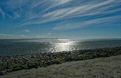 Sur la plage