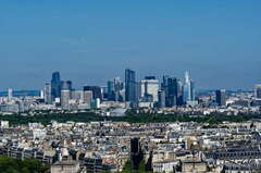 Vue de la tour